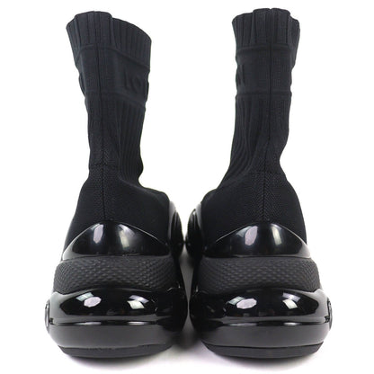 Louis Vuitton LV Arc Light Line Logo Socks Sneakers Black 42 — view 4