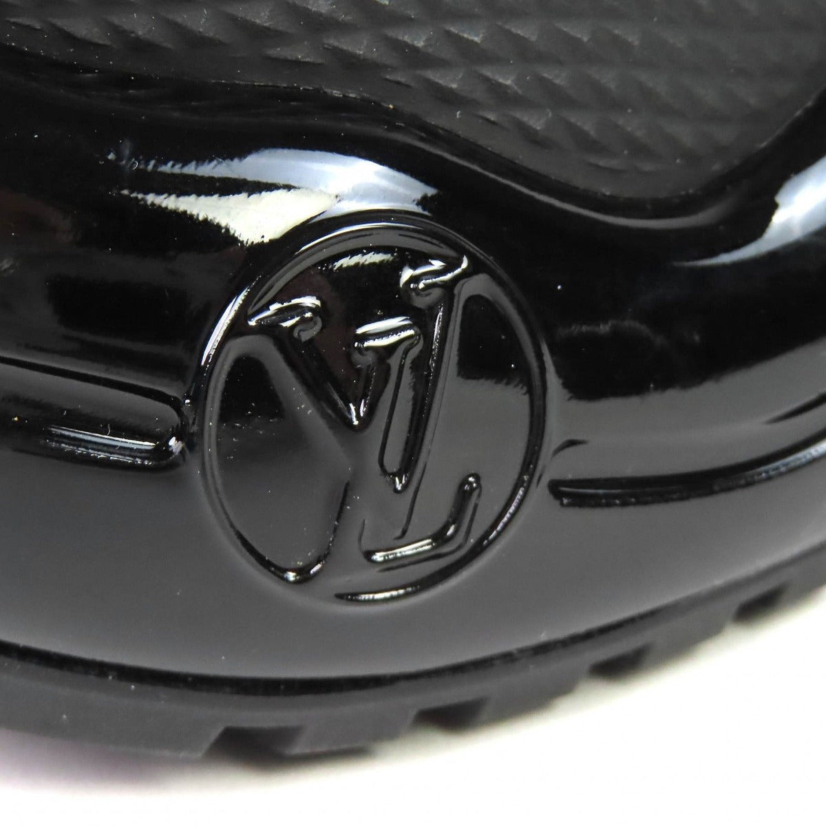Louis Vuitton LV Arc Light Line Logo Socks Sneakers Black 42 — view 10