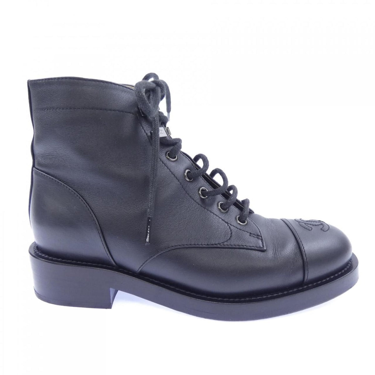 Chanel Boots Black 36