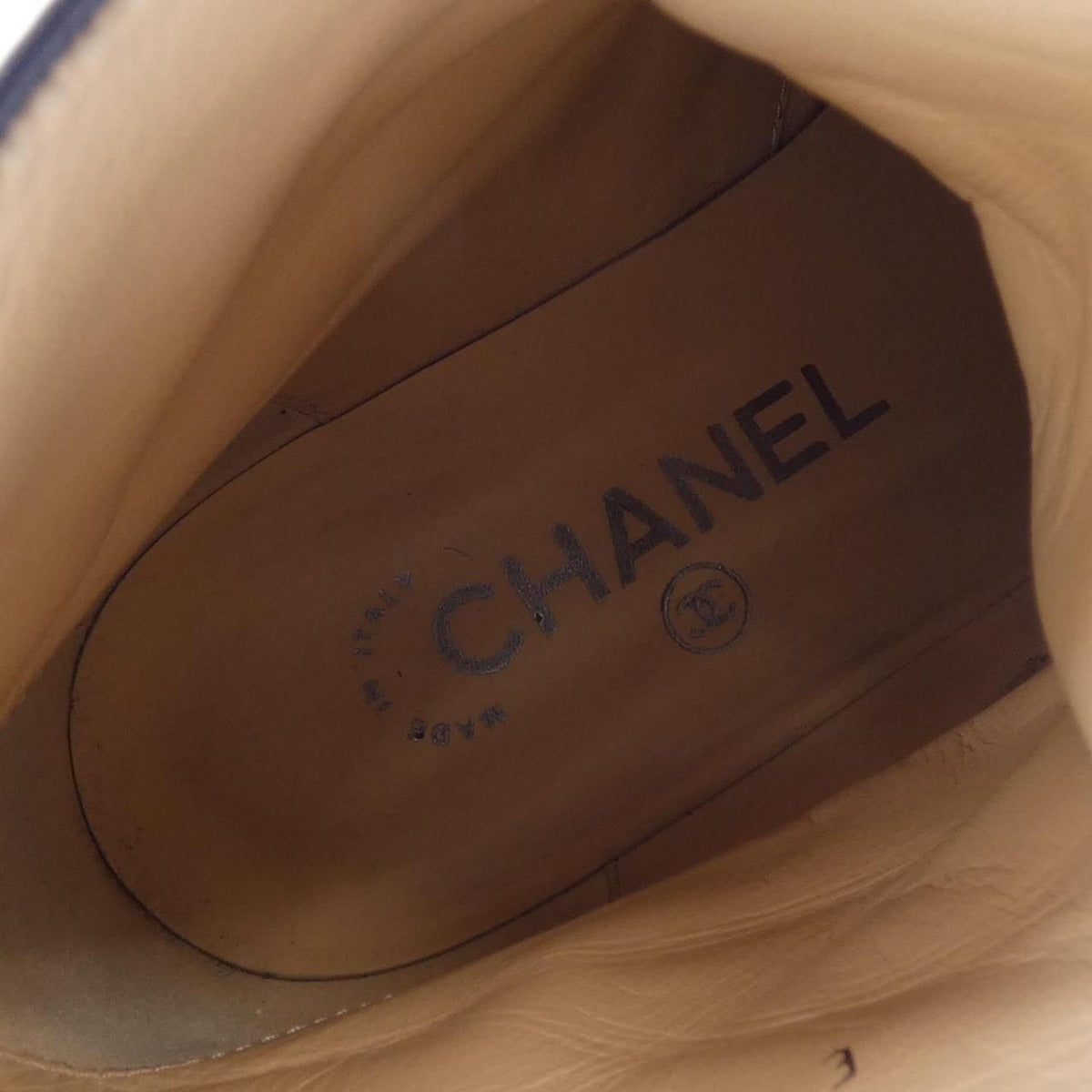 Chanel Boots Black 36 — view 6