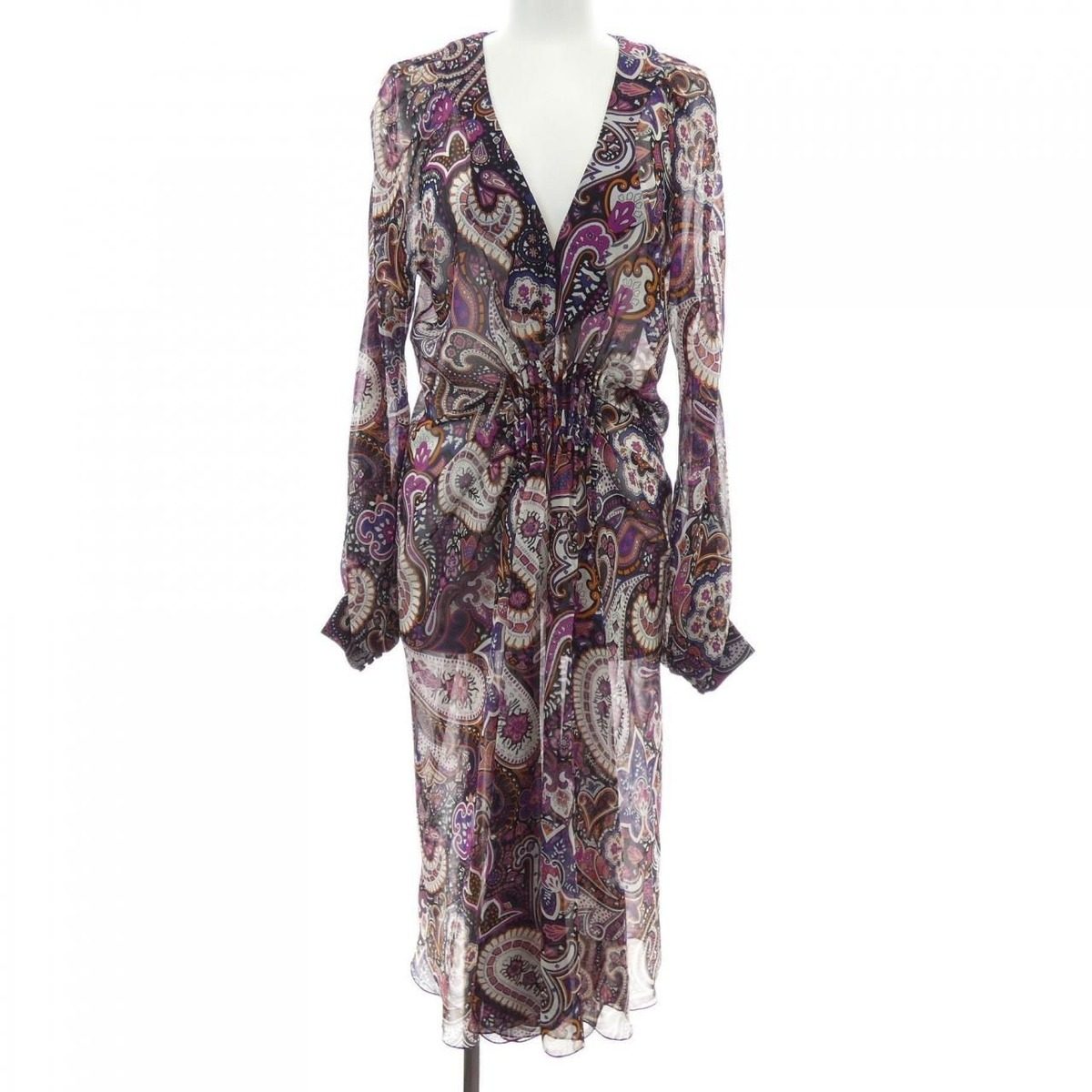 Dior Dress Purple