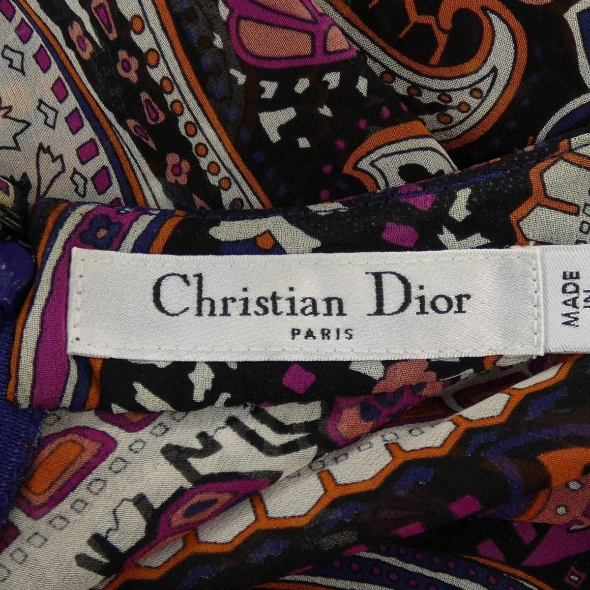Dior Dress Purple — view 4