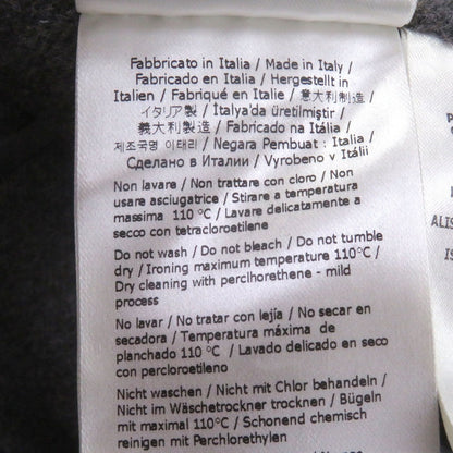 Fendi Wool Silk FF Logo Zucca All Over Pattern Chester Star Coat — view 12