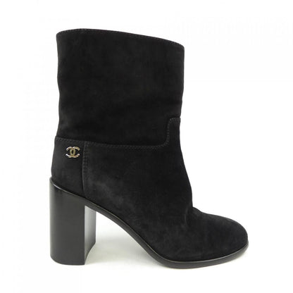 Chanel Boots Black 36