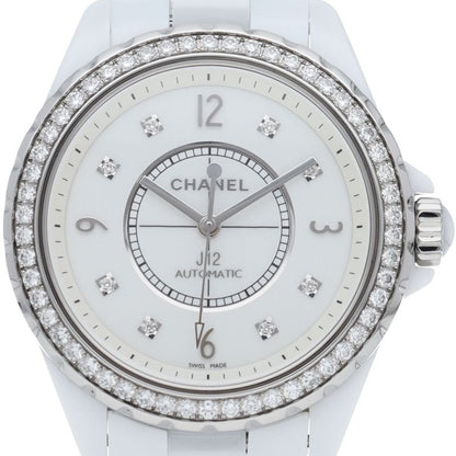 Chanel Watch Diamond Bezel Ceramic