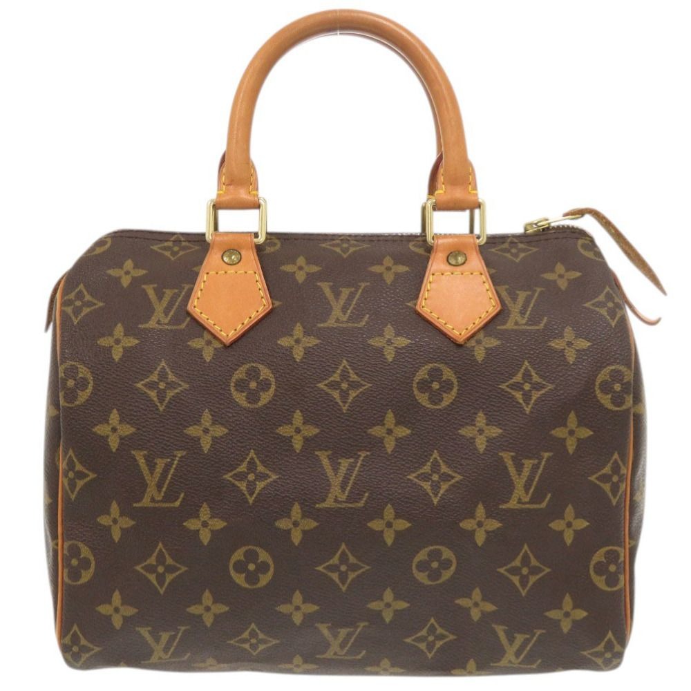 Louis Vuitton Speedy 25 Monogram Handbag