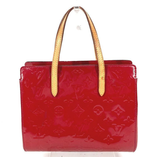 Louis Vuitton Handbag Catalina BB Monogram Vernis Canvas Rose Indien Red
