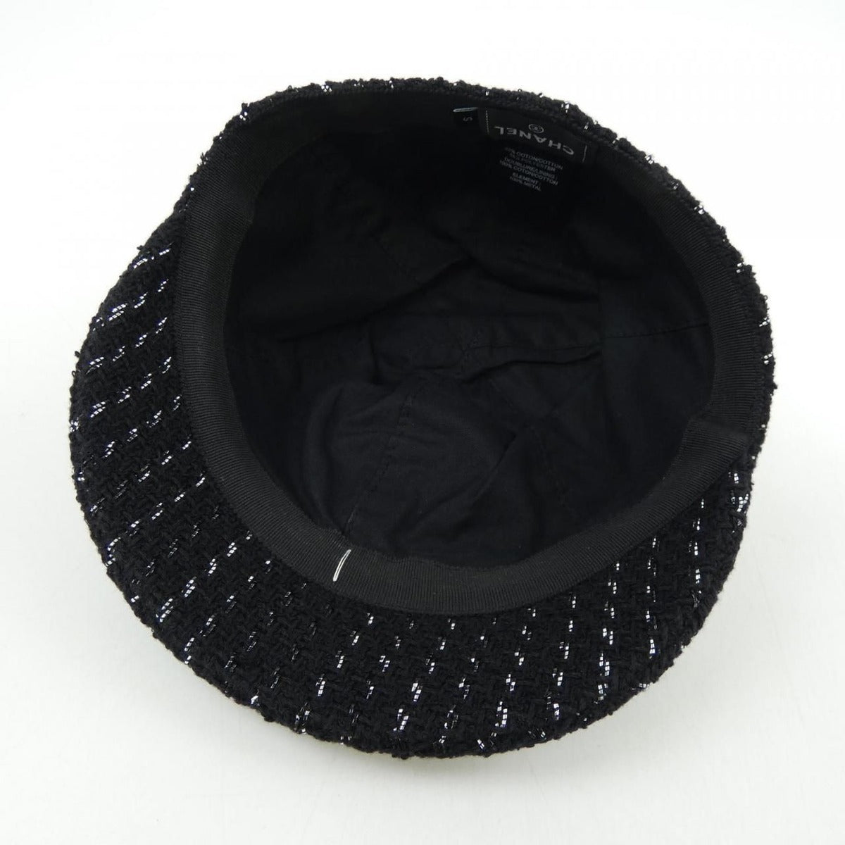 Chanel Cap Black — view 5