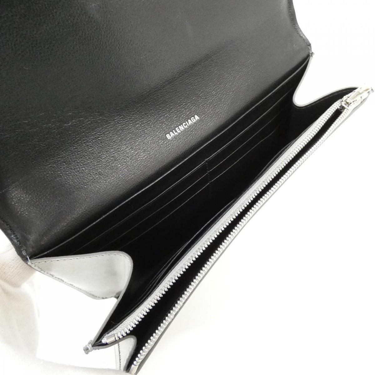 Balenciaga Wallet Silver — view 6