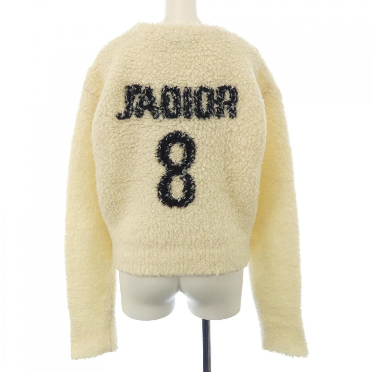 Dior Technical Wool Knit Sweater — view 2