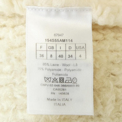Dior Technical Wool Knit Sweater — view 3