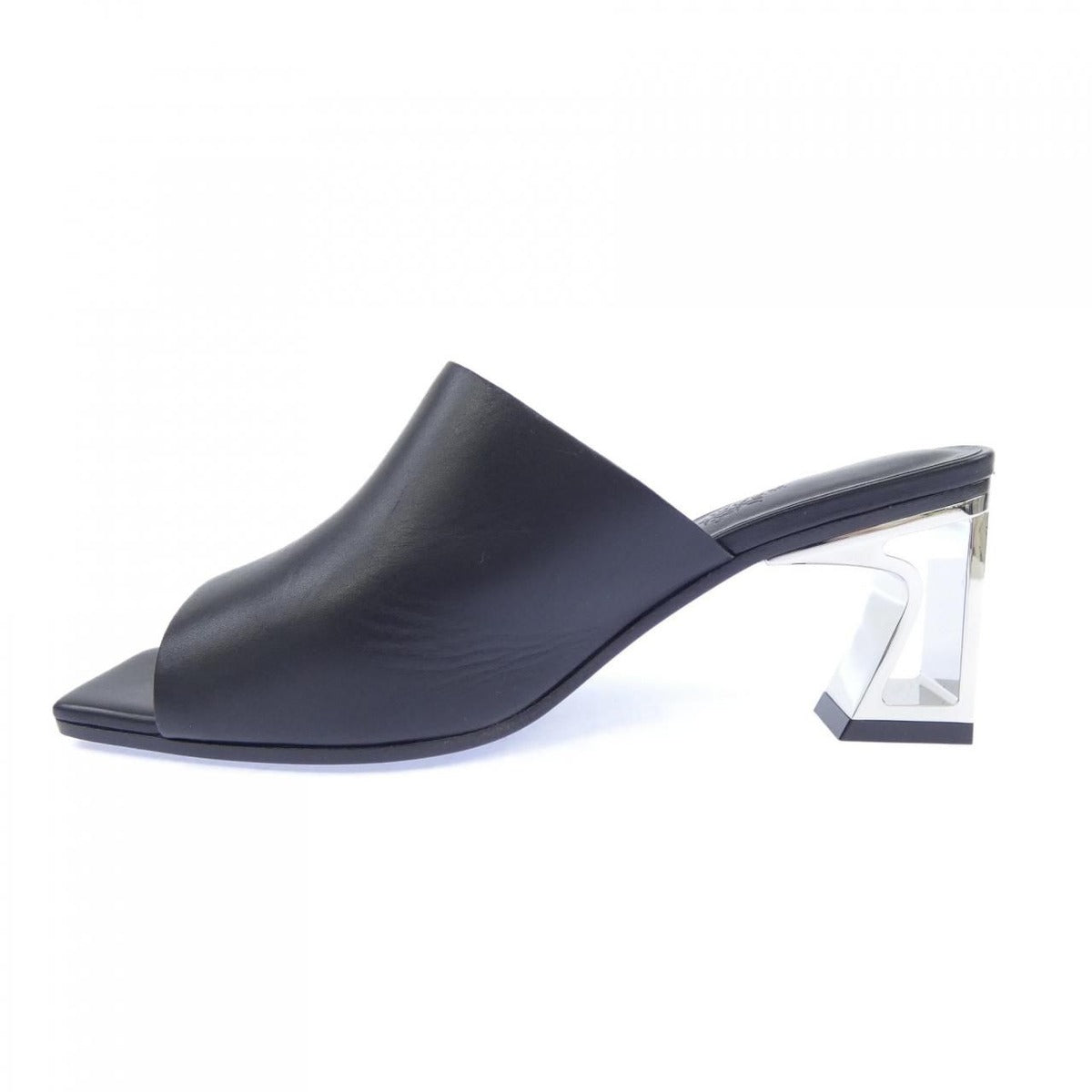 Hermes Kylie Sandals Black — view 2