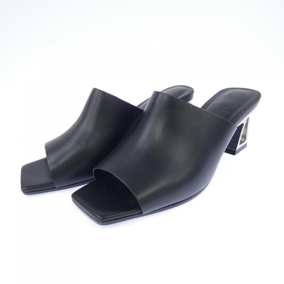 Hermes Kylie Sandals Black — view 3