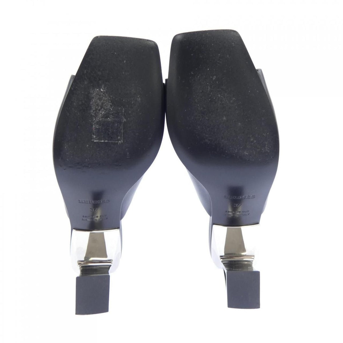 Hermes Kylie Sandals Black — view 4