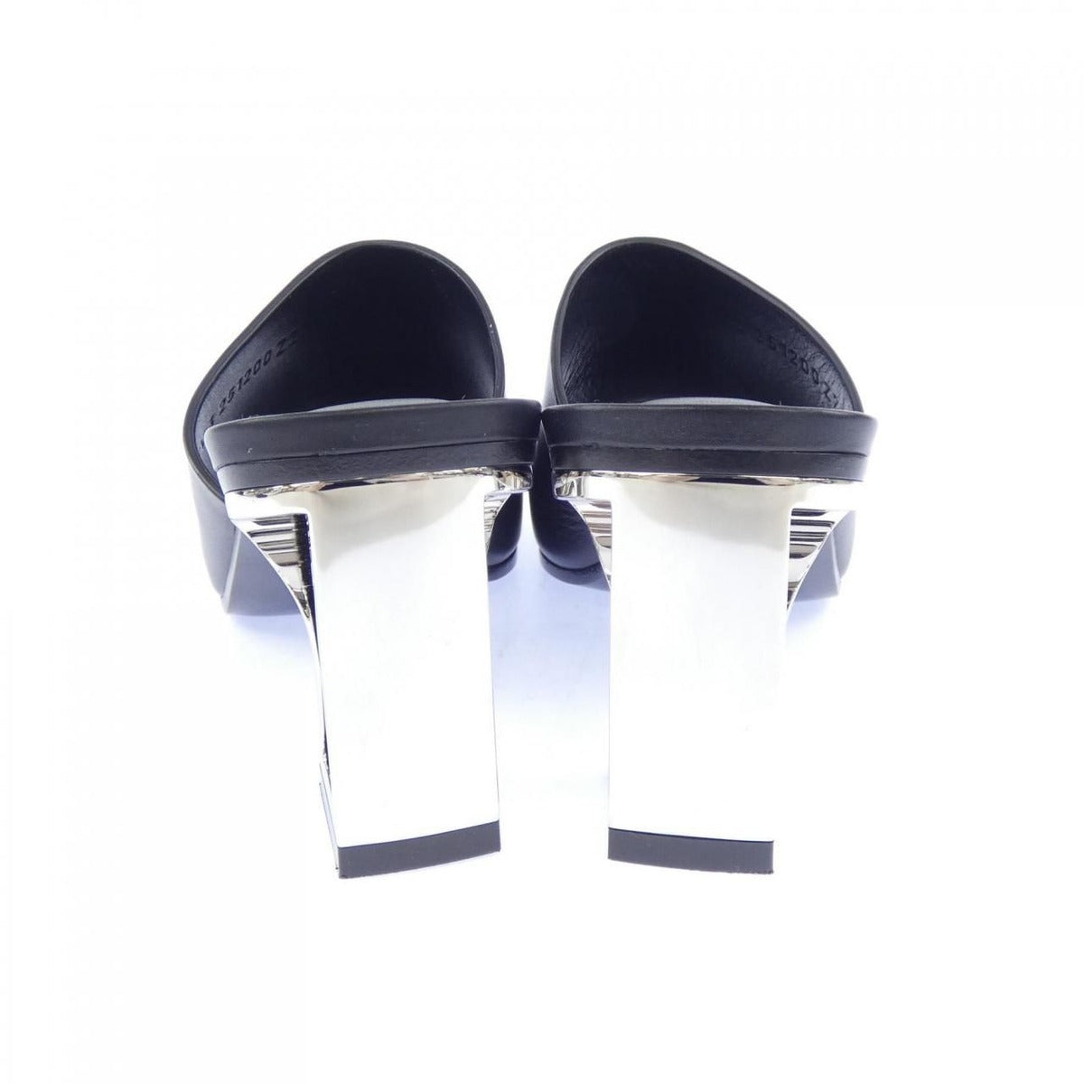 Hermes Kylie Sandals Black — view 5