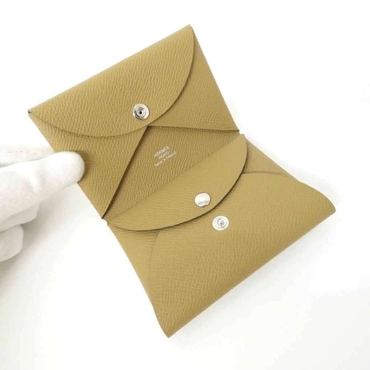 Hermes Calvi Duo Coin Case — view 2