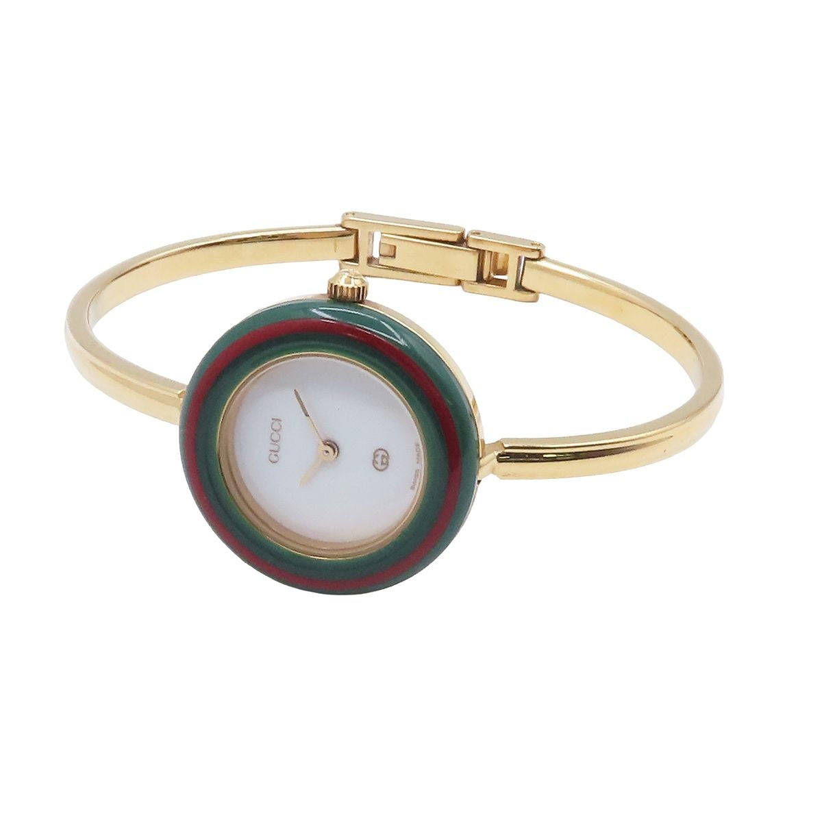 Gucci Change Bezel 11/12 White Bangle Watch Replacement 15 Pieces Quartz — view 2