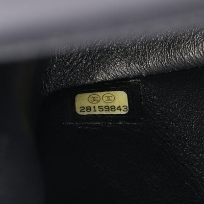 Chanel Shoulder Bag 2.55 Mademoiselle Chain Croco Embossed Black Multi Leather — view 5