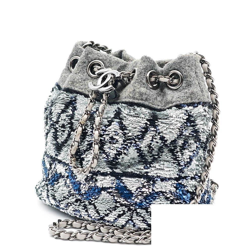 Chanel Shoulder Bag Wool