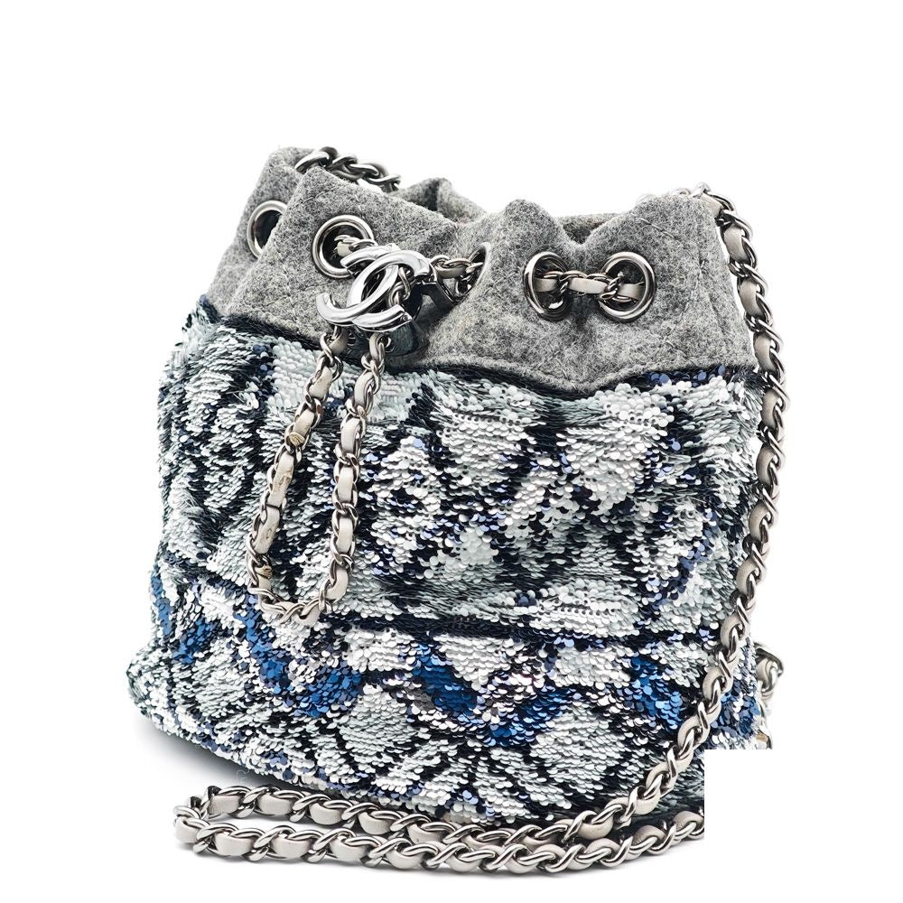 Chanel Shoulder Bag Wool