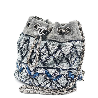 Chanel Shoulder Bag Wool