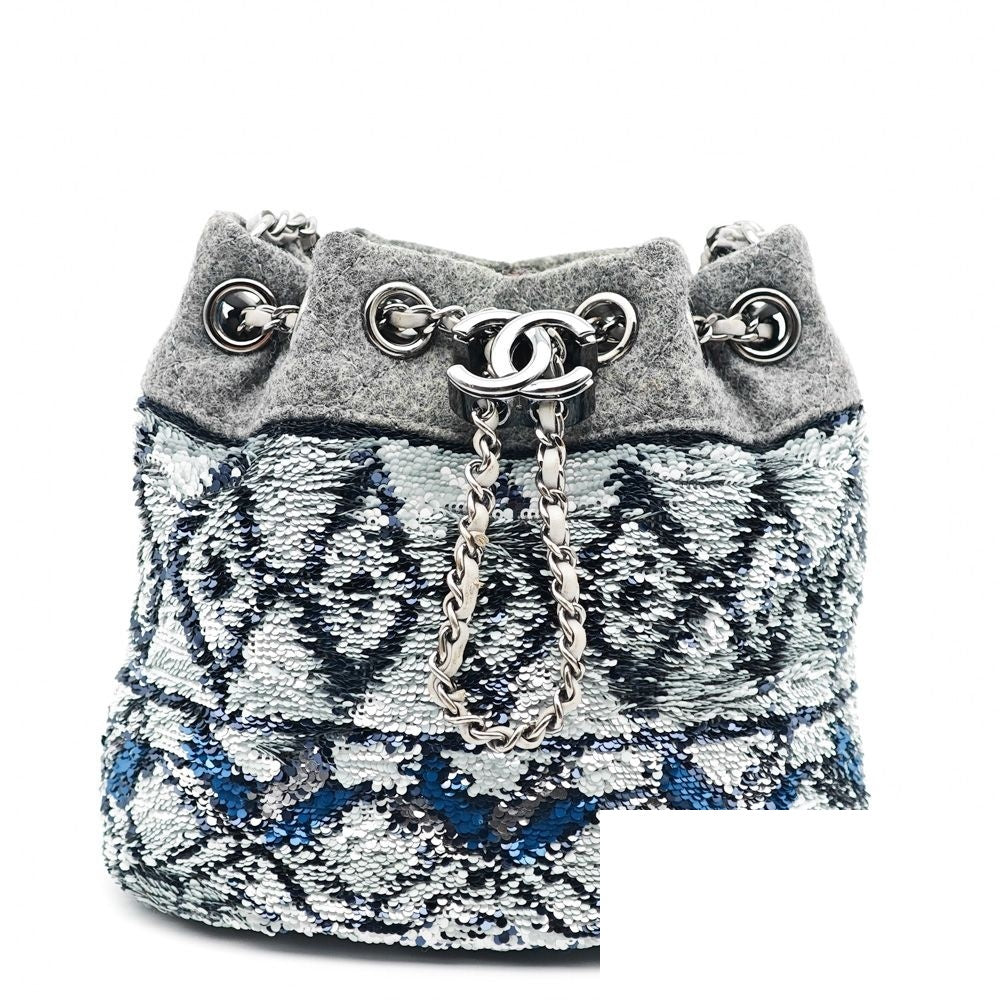 Chanel Shoulder Bag Wool