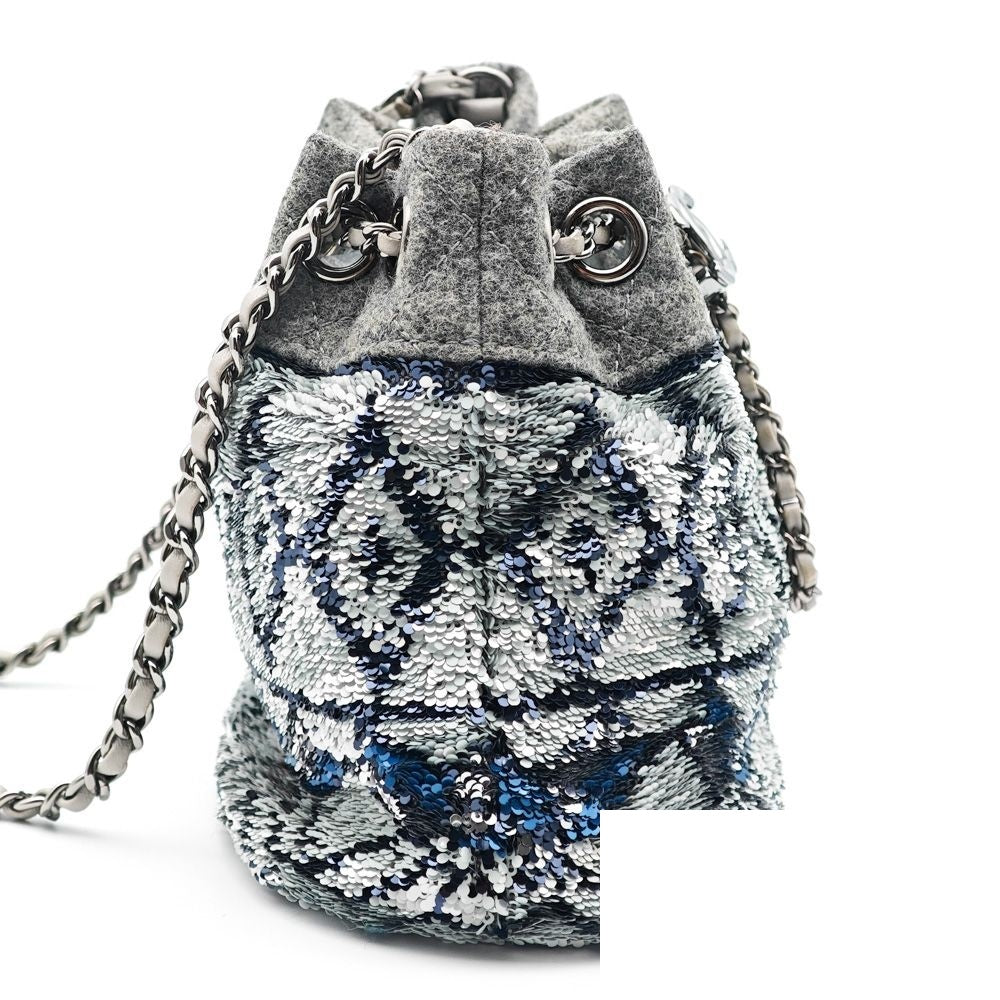 Chanel Shoulder Bag Wool