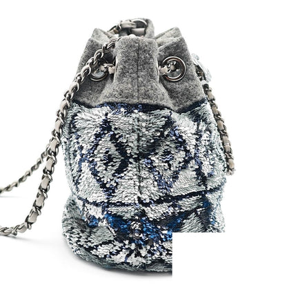 Chanel Shoulder Bag Wool