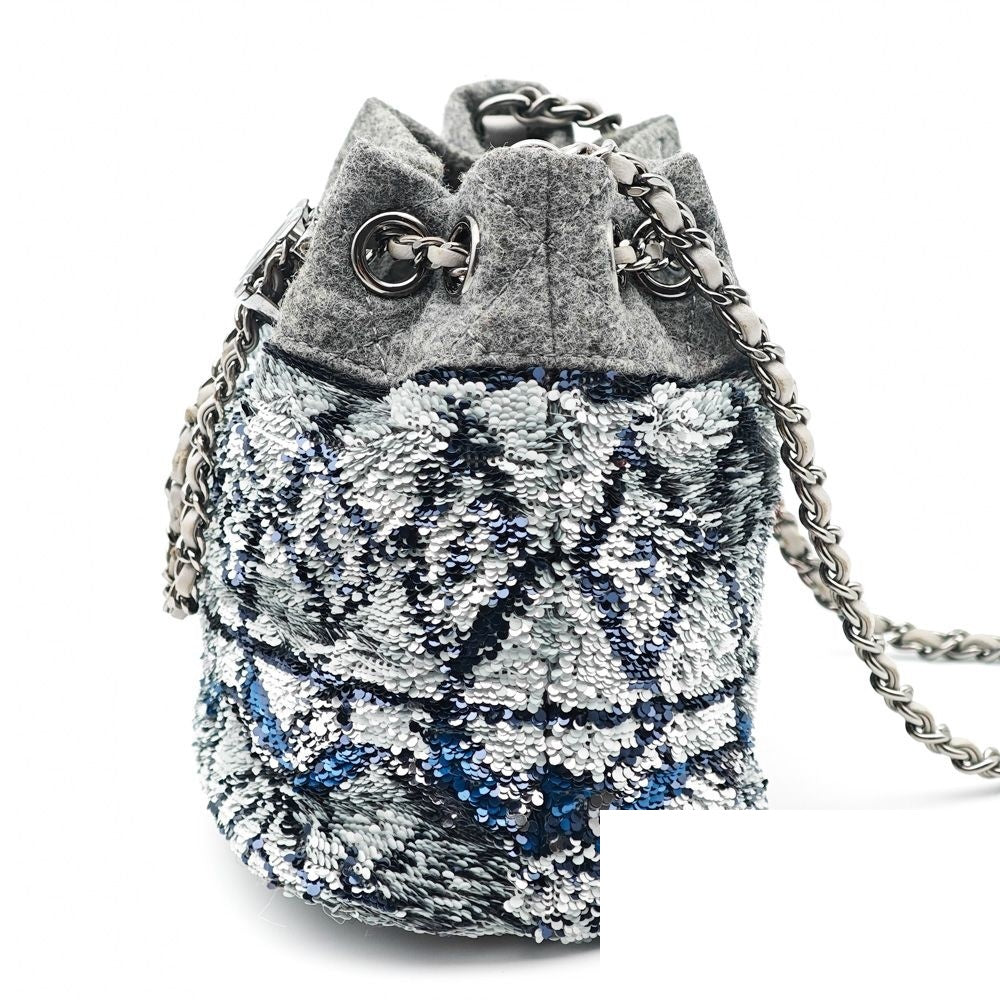 Chanel Shoulder Bag Wool