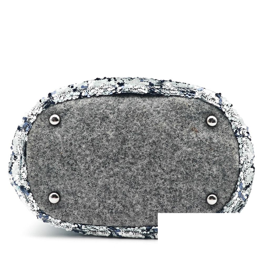 Chanel Shoulder Bag Wool