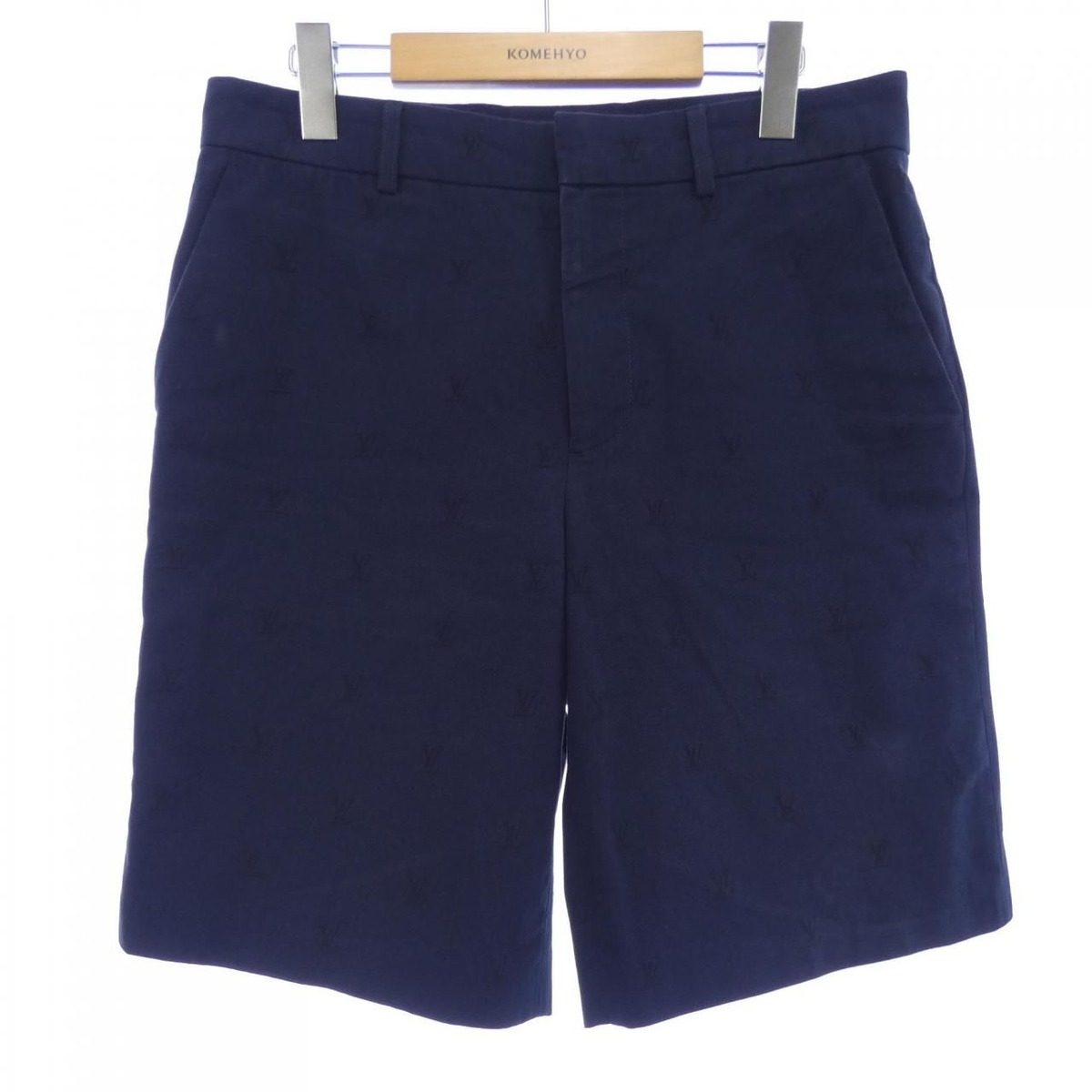 Louis Vuitton LV Blason Cotton Chino Shorts Pants