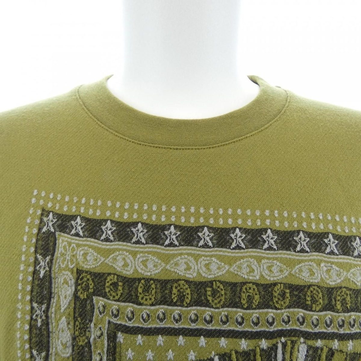 Hermes Cheval Punk Bandana Sweatshirt — view 5