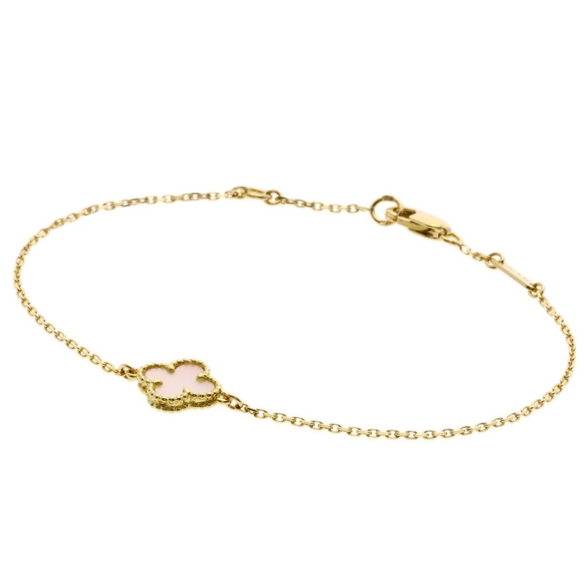 Van Cleef & Arpels Suit Alhambra Bracelet 18k Yellow Gold