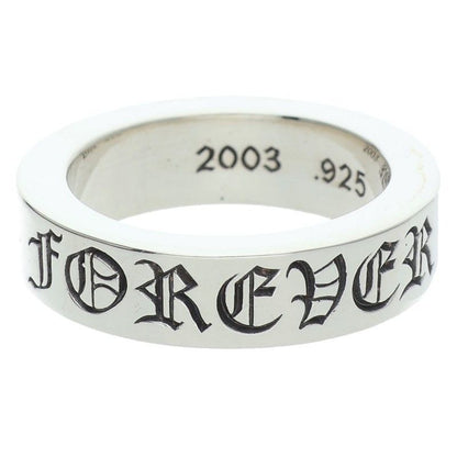 Chrome Hearts Spacer Forever Silver Ring