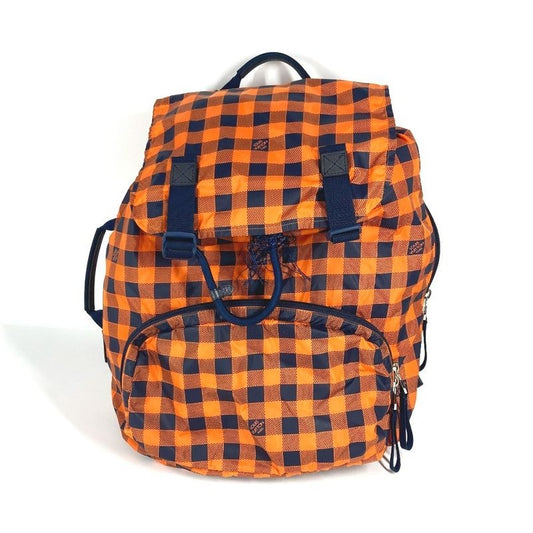 Louis Vuitton Backpack Light Pack Nylon Orange