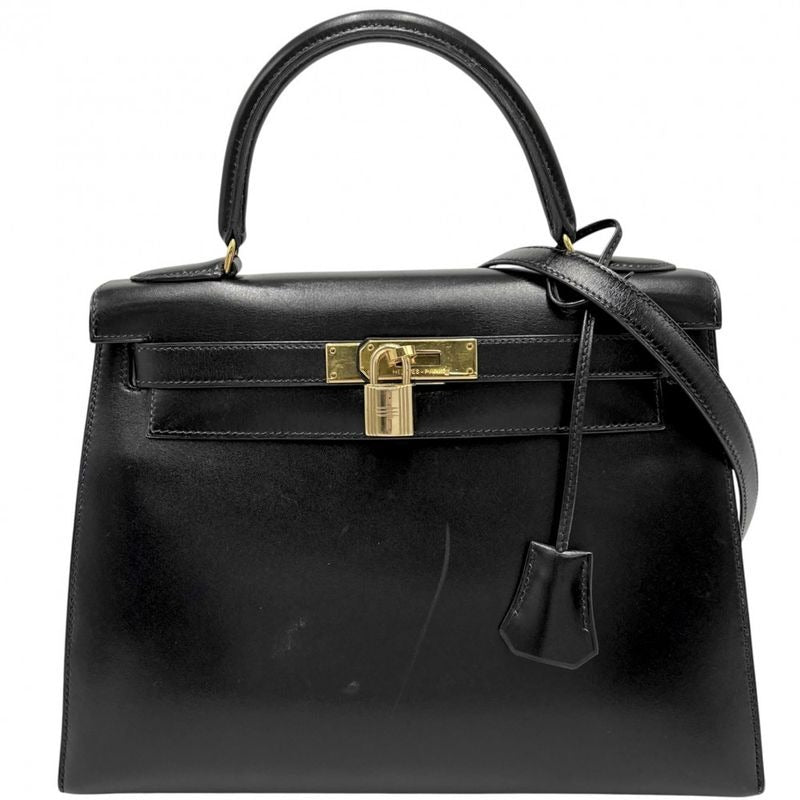 Hermes 2-Way Kelly 28 Outside Sewing Shoulder Bag