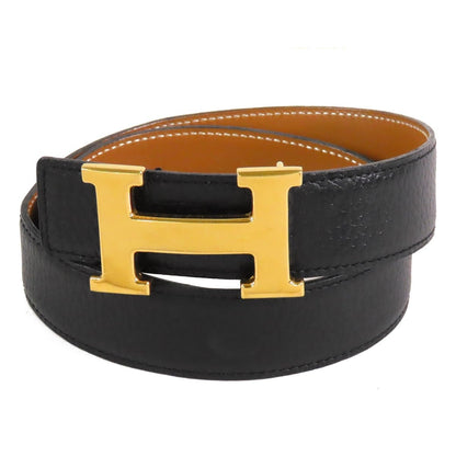 Hermes Belt Constance Black