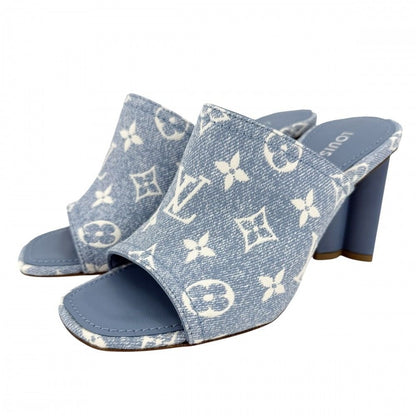 Louis Vuitton Sandals Monogram Denim