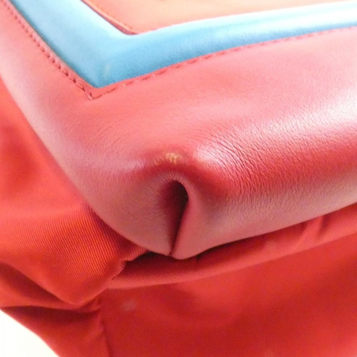 Fendi Backpack Silver — view 4