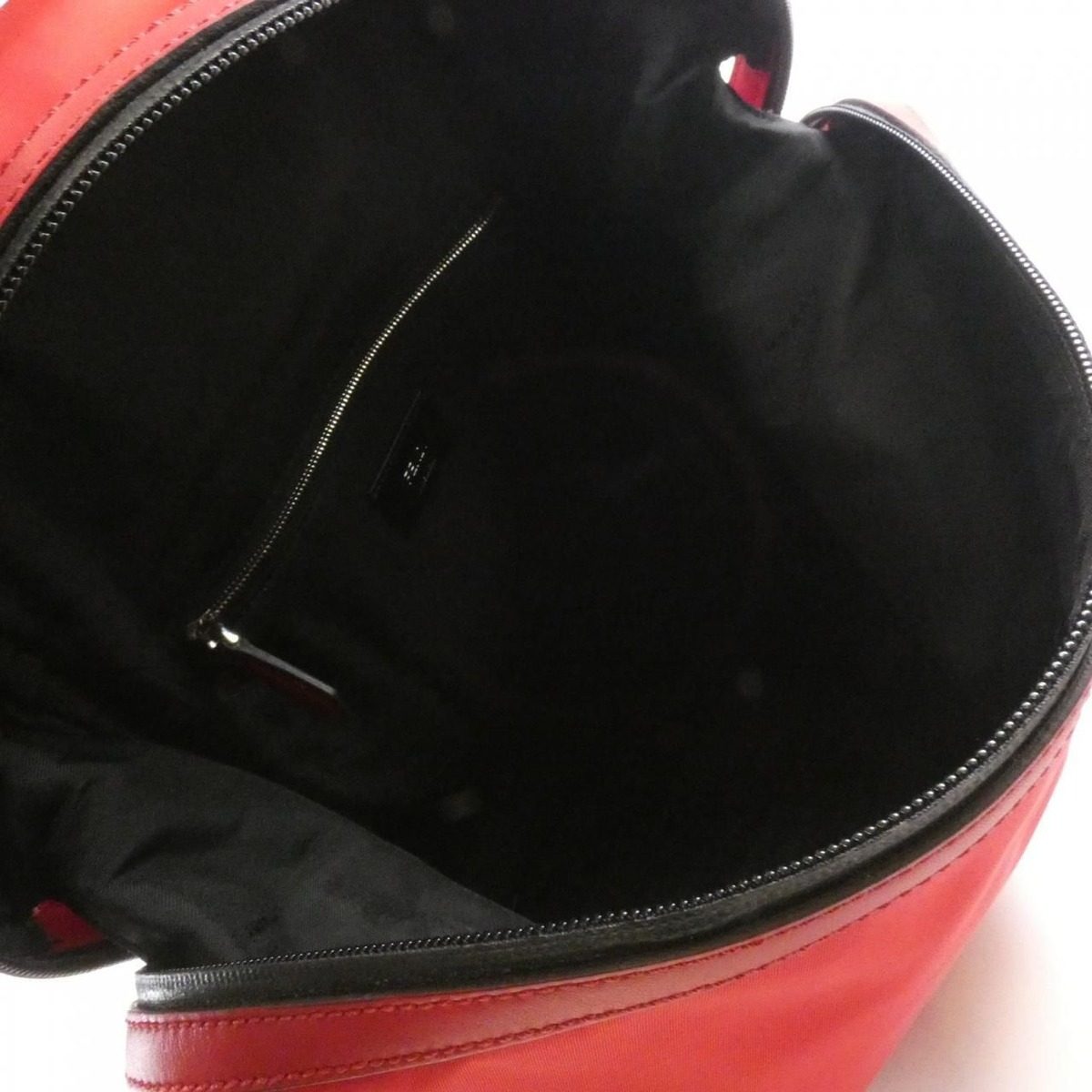 Fendi Backpack Silver — view 7