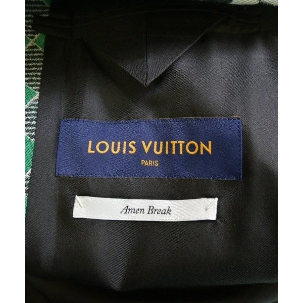Louis Vuitton Chesterfield Coat Wool — view 3