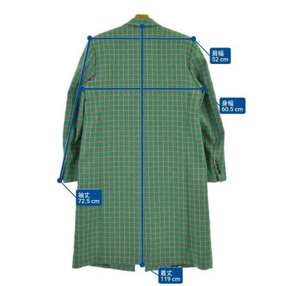 Louis Vuitton Chesterfield Coat Wool — view 6