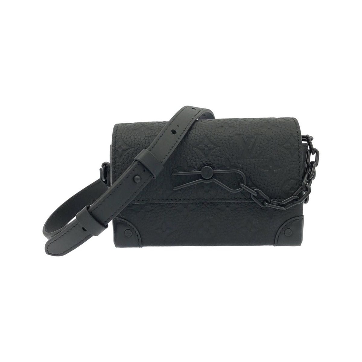 Louis Vuitton Taurillon Monogram Steamer Wearable Wallet