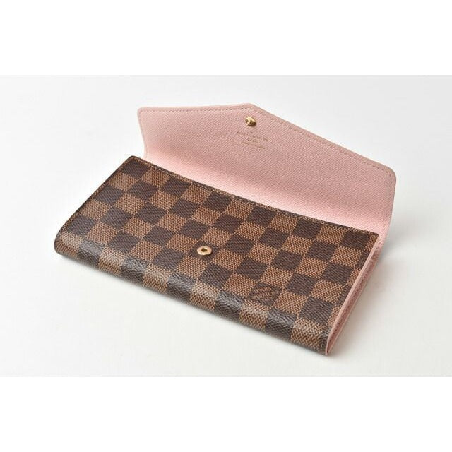 Louis Vuitton Wallet Long Portefeuille Sarah — view 4