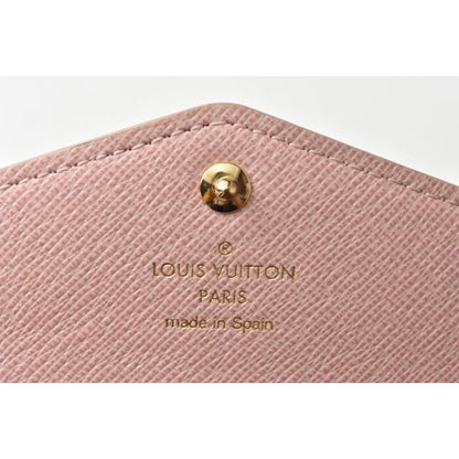 Louis Vuitton Wallet Long Portefeuille Sarah — view 5