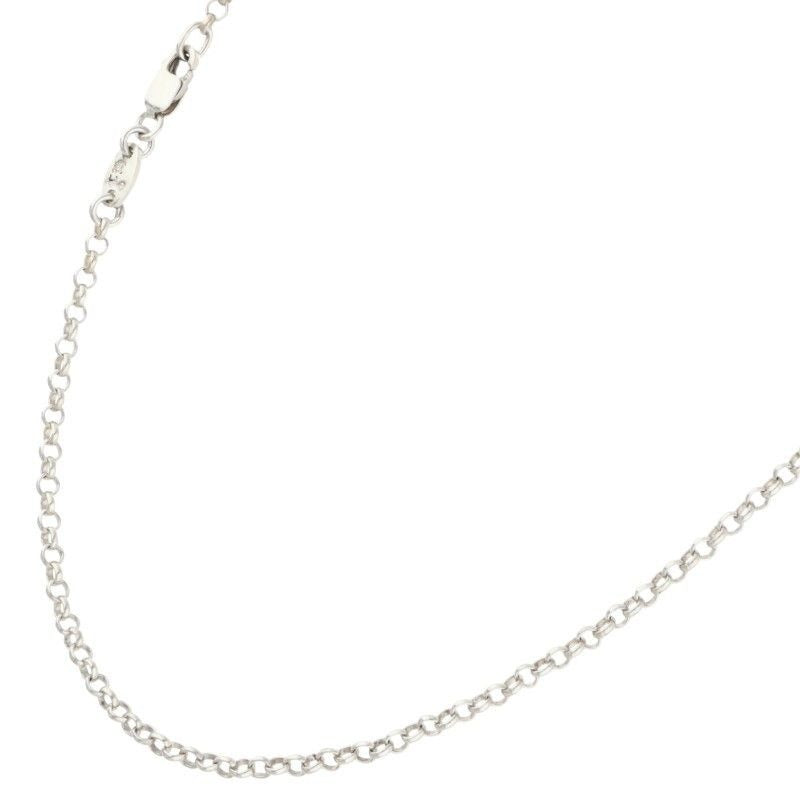 Chrome Hearts Neckchain Roll Chain Silver Necklace