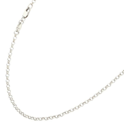 Chrome Hearts Neckchain Roll Chain Silver Necklace