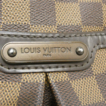 Louis Vuitton Damier Blue Bloomsbury PM Shoulder Bag Ebene — view 4
