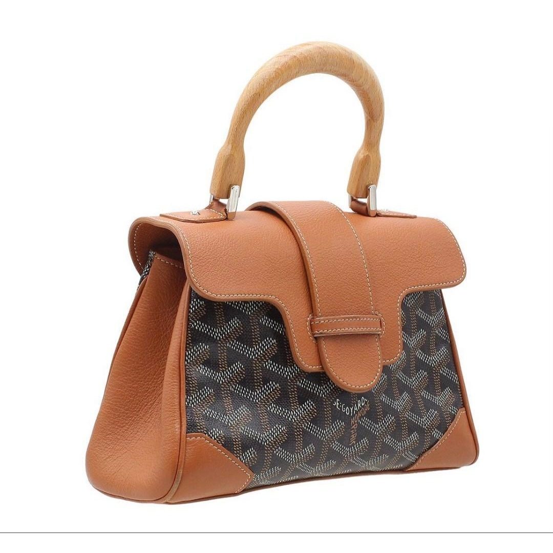 Goyard Saigon Mini 2-Way Bag — view 3