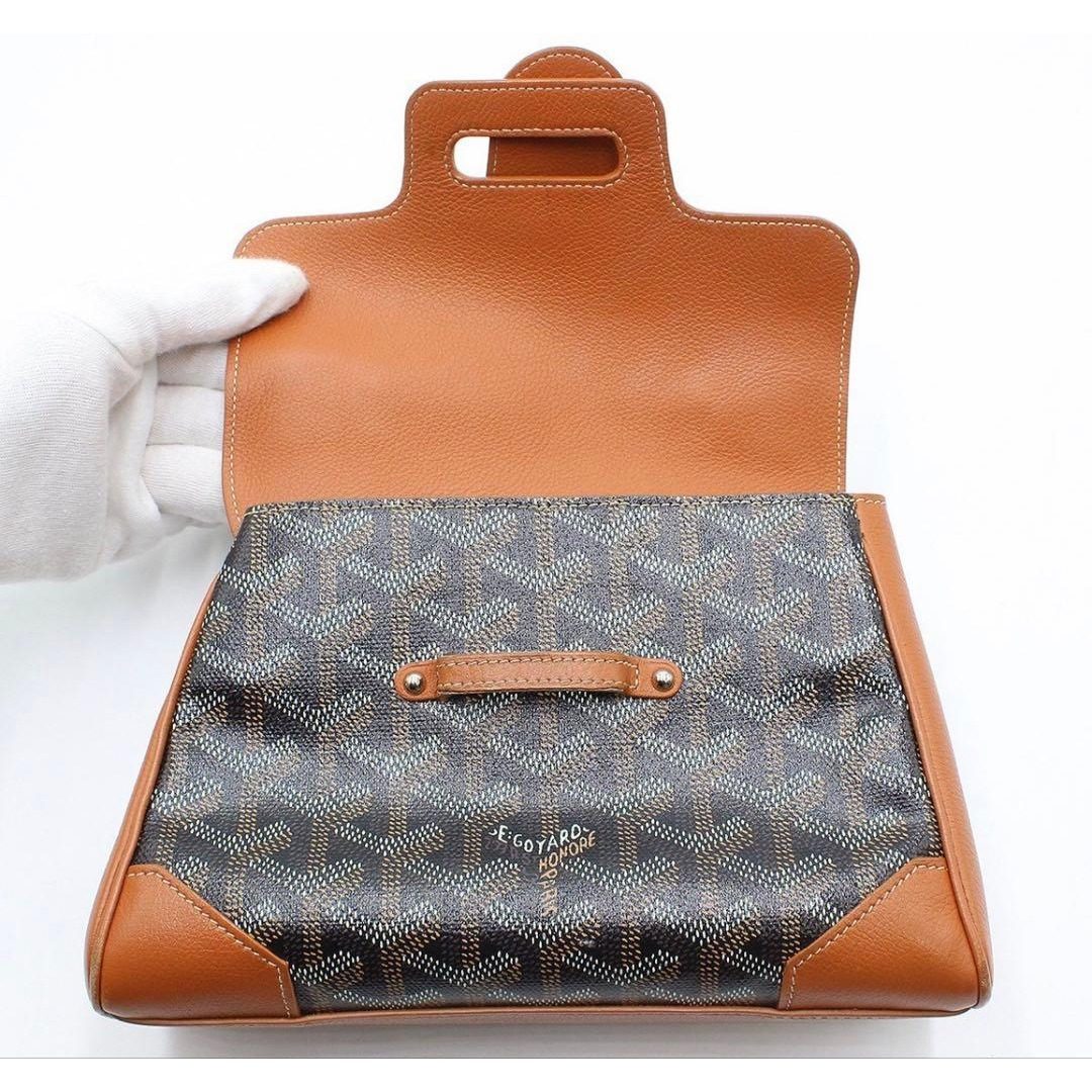 Goyard Saigon Mini 2-Way Bag — view 8